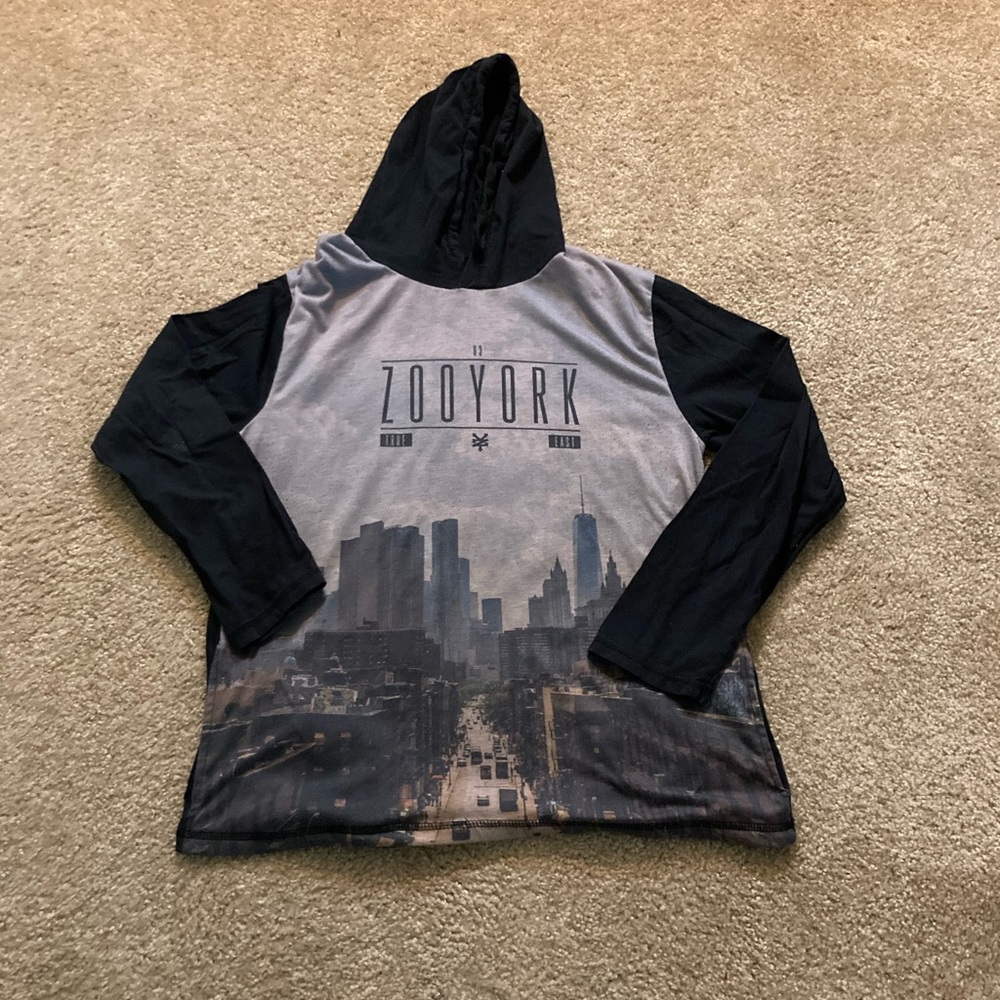 Zoo York Hooded Longsleeve